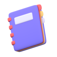 message notebook icon Business elements in the office png