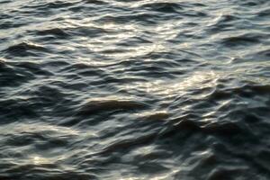 Water wave ripple textured photo