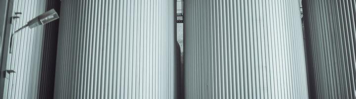 brewery tanks containers beer production industry photo