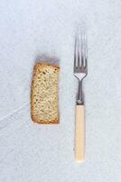 Dietary bread. Healthy food photo