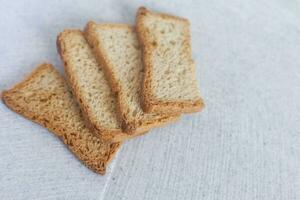 Dietary bread. Healthy food photo