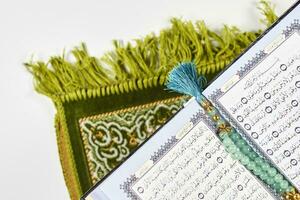 Islamic holy book - Quran photo