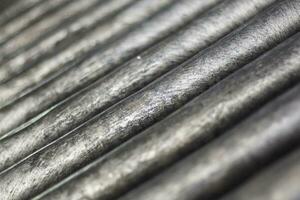 Detail of roller conveyor background photo