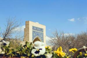 Kukeldash Madrasah in Bukhara photo