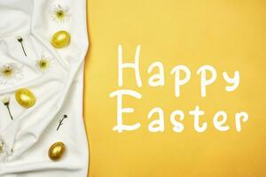 Happy easter background photo