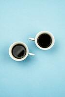Two coffee cups photo
