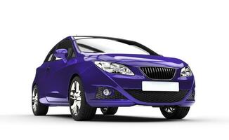 Purple Modern Car photo