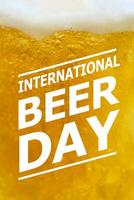 International Beer day photo