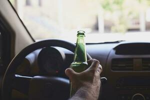 Drunk driving. Impaired Driving photo