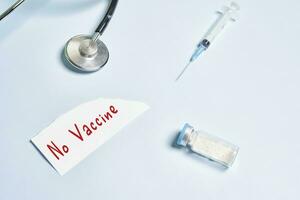 nuevo covid-19 vacuna aumentador de presión dosis foto