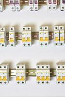 Electrical Circuit Breakers photo