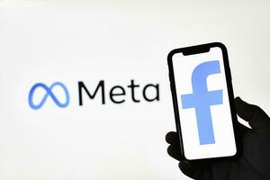 Facebook changing name to Meta photo