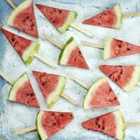 Fresh summer fruits photo