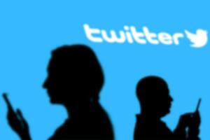 Popular microblogging and social networking service - Twitter logo photo