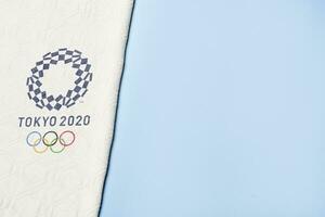 verano olímpico juegos - tokio 2020 foto