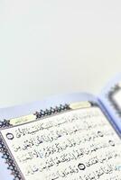 Islamic holy book - Quran photo