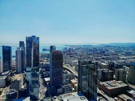 ver de urbano desarrollo en san francisco en California, Estados Unidos foto