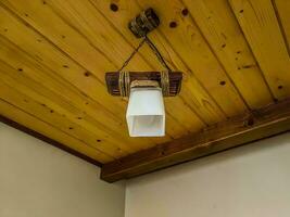 Authentic Hutsul Style Lamp photo