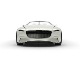 claro blanco moderno Hola - tecnología concepto coche - frente ver foto