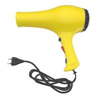 Hair Dryer - side view photo