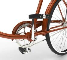 bicicleta de cerca - pedales foto