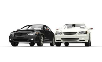 Black And White Exclusive Cars photo