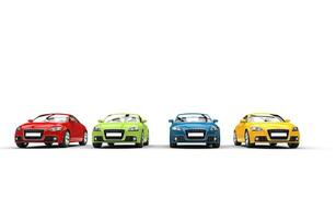 Cars - Basic Colors photo