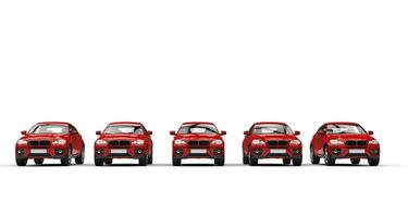 Red Cars Sowroom photo