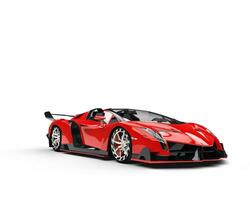 Red Race Supercar photo