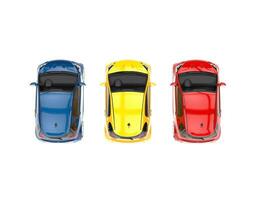 Small Cars - Primary Colors photo