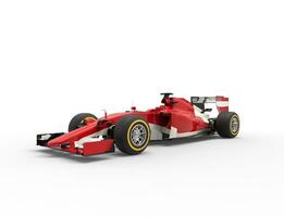 Red Formula One Car photo