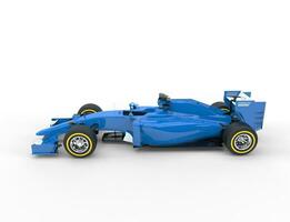 Blue Formula One Car photo