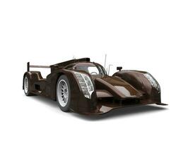 Dark chocolate modern super race car photo