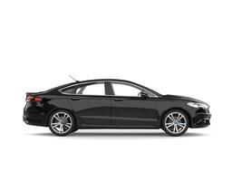 Black Ford Mondeo 2015 - 2018 - side view photo