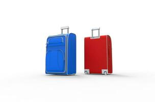 Tourist Luggage Bags photo