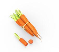 Fresh Vegetables - Carrots photo