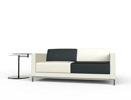 Sofa With Sidetable photo