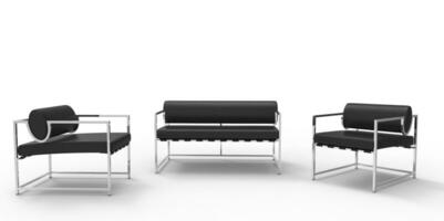 Minimalist Furniture Set 2 photo