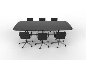 Black Table - Meeting Room photo