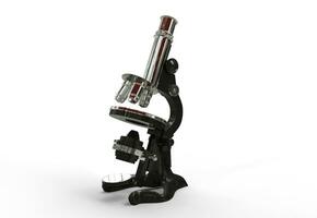 Vintage Microscope 2 photo