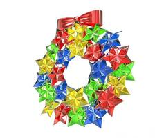 Star Decorations Colorful photo