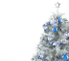 Silver Christmas Tree photo