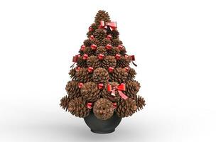 Pine Cones - Christmas Decorations photo