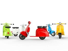 Awesome stylish scooters photo