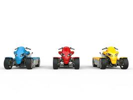 Electric ATVs - front view photo