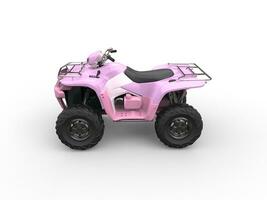 Cute pink four - wheeler photo