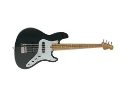 Black Jazz Bass photo