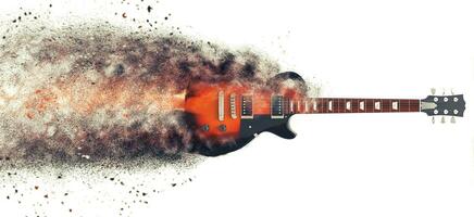 Hard Rock guitar - Particle FX photo