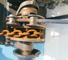 Anchor chain mechanism photo