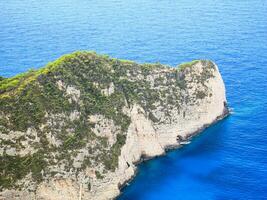 Small Peninsula - aerial view photo